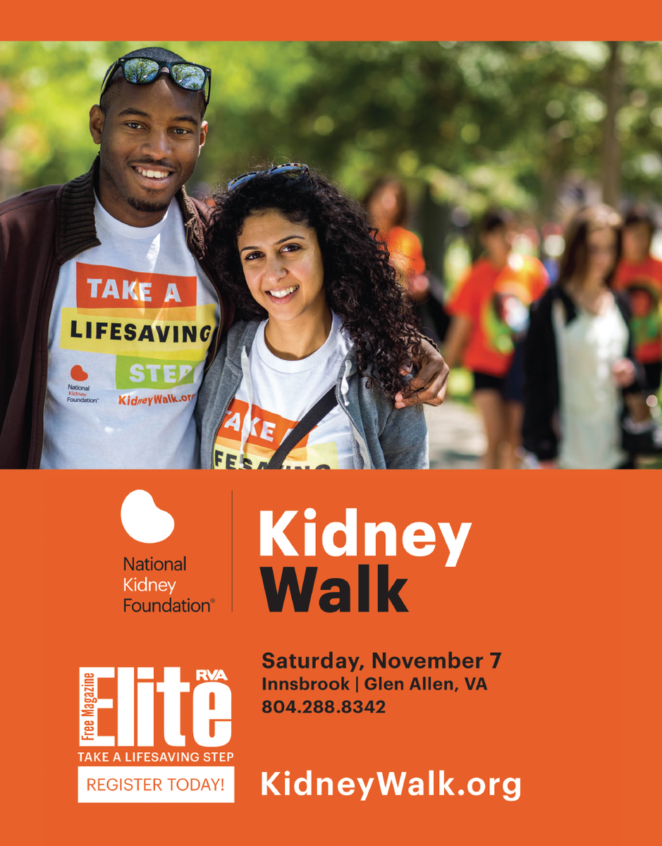 EliteRVA's tweet photo. Take a Lifesaving Step... Register Today http://t.co/7w35OpfEbr http://t.co/vVwq3HodEk