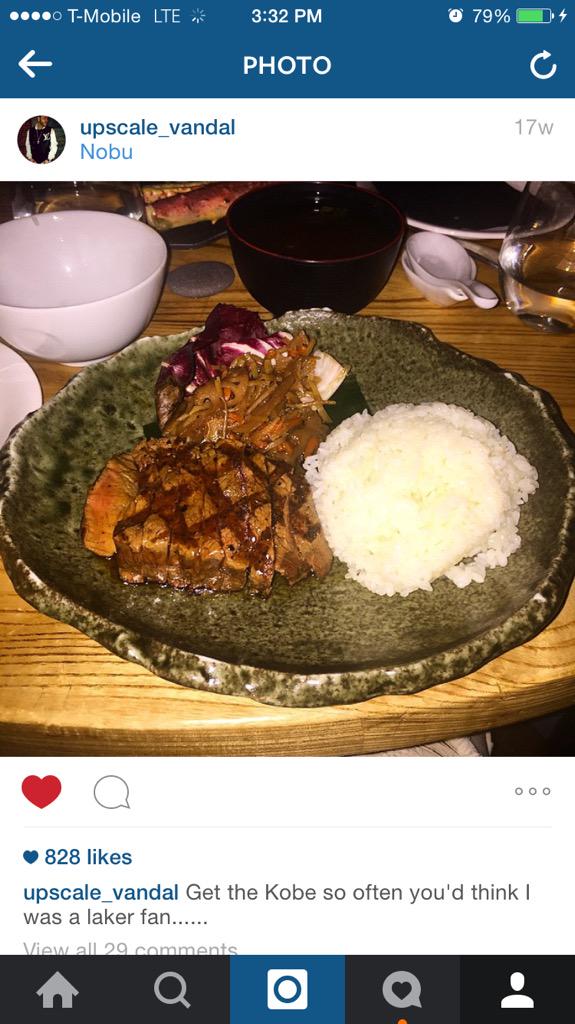 Ay yall show <a href="/theSamChin/">SAM CHIN</a> &amp; <a href="/MyriadRestGroup/">Myriad Restaurants</a> love! I just noticed it' been over a month since I been to Nobu.Slacking!