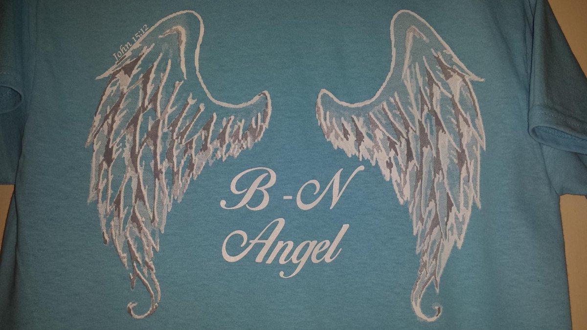 luvnvolleyball's tweet image. #thewaytolive B-N Angel Tshirts: Don't just wear it, Live it! Selling on ebay, you can BN Angel to someone everyday!