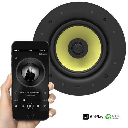 Tech4 On Twitter Wifi Ceiling Speaker System Airplay Dlna