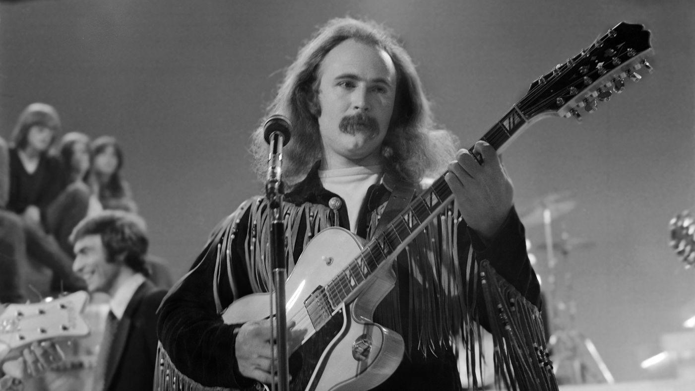 Happy birthday David Crosby! Read our 1970 interview where the former Byrd flies high with 