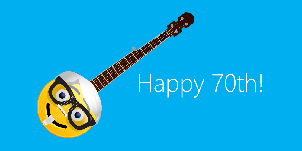 Skype's tweet image. Happy Birthday, Amigo! @SteveMartinToGo 💙 Skype. #HappyBirthdaySteveMartin