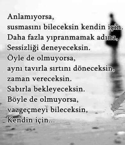 Belki de yaşamıyorum sadece nefes alıyorum!