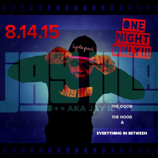 essochicago's tweet photo. Tonight!  One Night Only!  Jay ILLA!  #Essobar 1270 N Milwaukee!  Guaranteed to be a night to Remember! http://t.co/JyWJ5JNyB5
