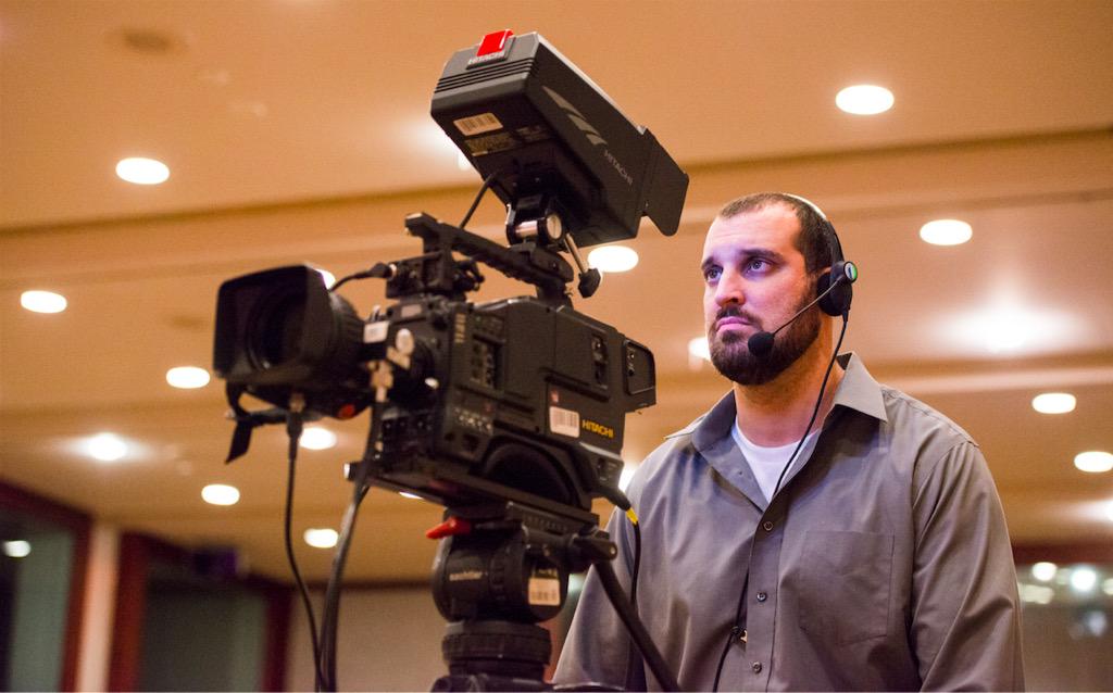 TeamPeopleTV's tweet image. Pan, tilt, zoom and #focus at multi-camera switch training #broadcasting #cameracontrols