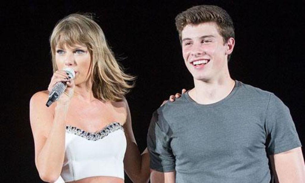 Watch Taylor Swift sing Happy Birthday to Shawn Mendes in Seattle:  