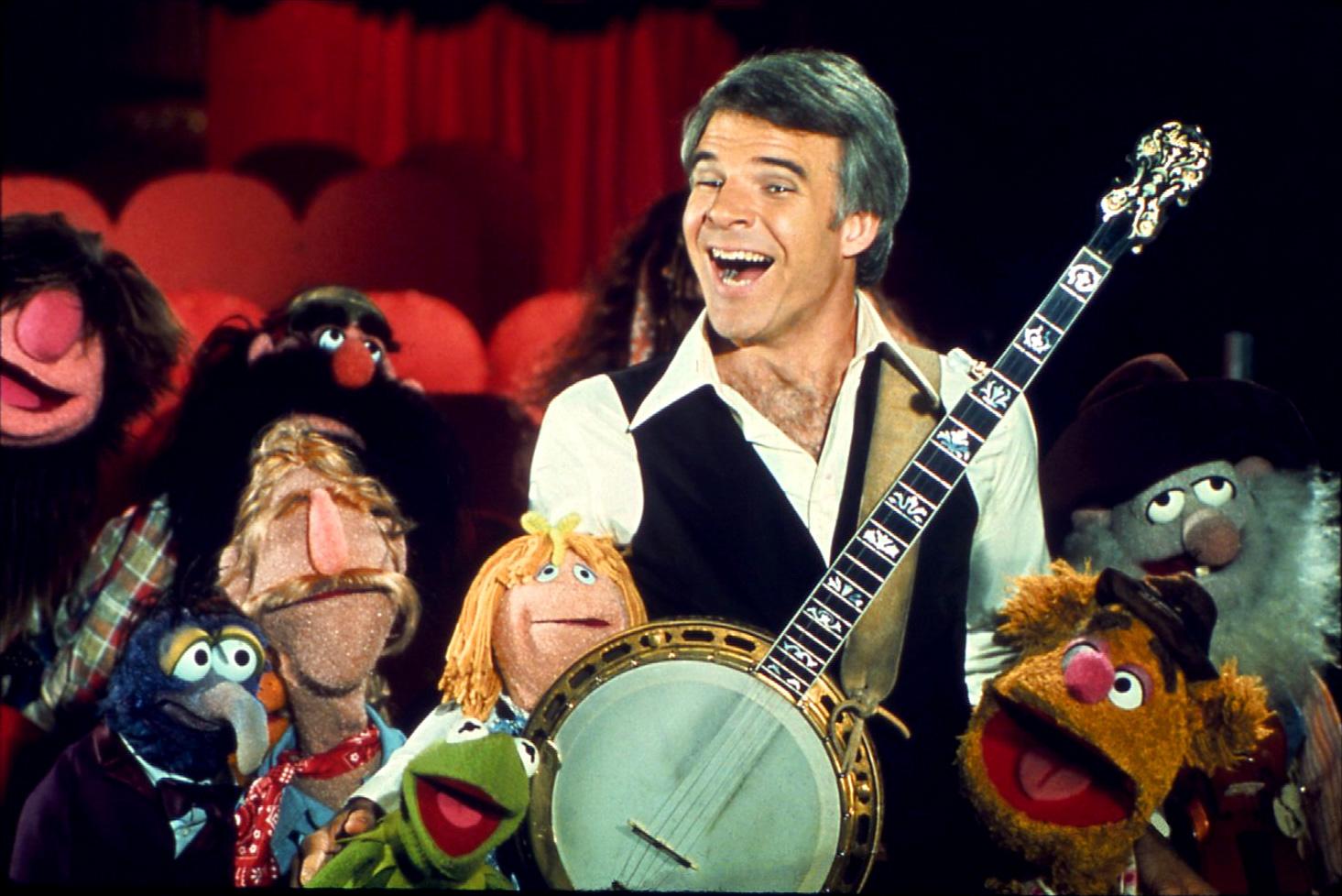 Happy birthday Steve Martin + congrats on your Distinguished Achievement award!  