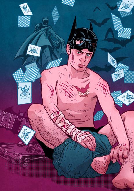 VisionaryBat's tweet image. “Bruce said the streets didn't take kindly to the Batman. . . He wasn't kidding.”