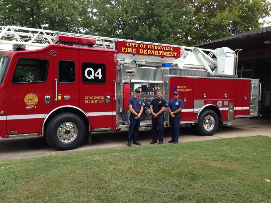 Knoxville Fire on Twitter "Quint 4 goes in service today, proudly