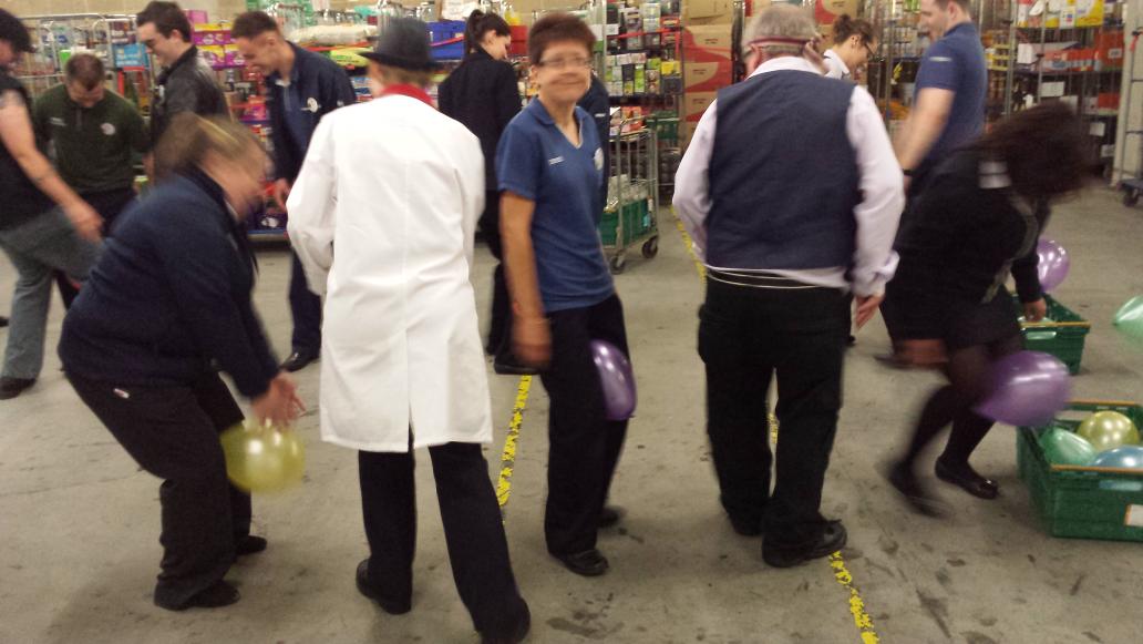 Up close and personal in smile and chat #service #ballons #waytofriendly <a href="/Chelmsford2327/">TescoChelmsford_2327</a>