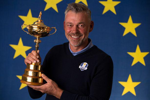 He may be out of the but, err, happy birthday Darren Clarke!  