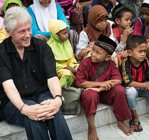 Jon Bon Jovi wants you to join him in wishing Bill Clinton a happy birthday!  