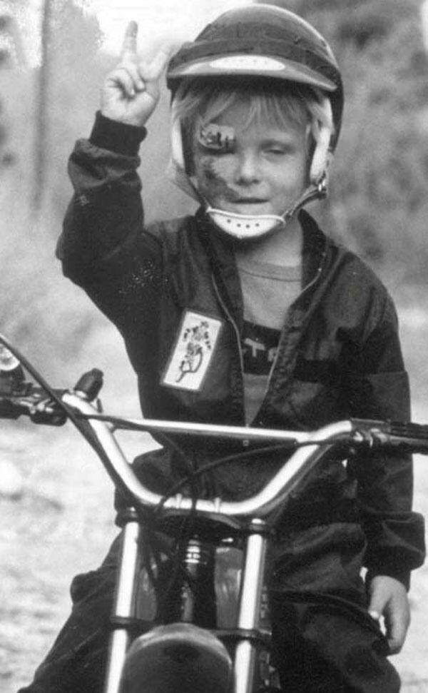 Earliest existing picture of PHIL SMASHINGTON