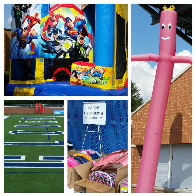 CloverEagles's tweet photo. We're ready for the Back-to-School kickoff! 5-7 pm at Clover Memorial Stadium! #CSDKICKOFF15 http://t.co/cbu8IZaYrv
