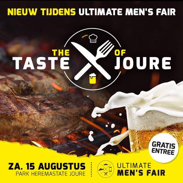 Mannen (én vrouwen) morgen nog geen plannen? Kom naar #Joure!