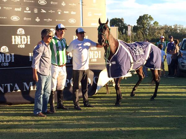 Delmay Gata Negra BBP de la Copa de Plata en Sotogrande. La nota completa en CriaPoloArgentino.com.ar