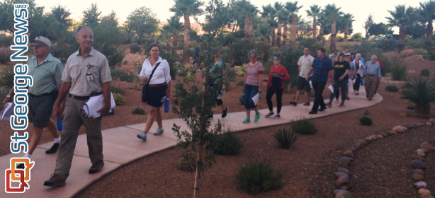 STGnews's tweet photo. Desert Trail welcomes walkers to medical center campus
#StGeorge #SoUtah @DixieRegional http://t.co/0HdJHtnA31 http://t.co/MZEVqkxKxb