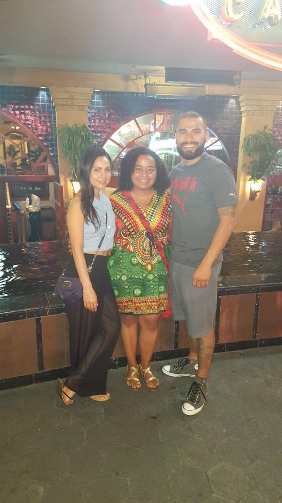 Morgan_Symone's tweet photo. I'm so glad I got to see @MsCoriCalderon and I'm so glad I got to meet @DanielMoncada80 #thankyou #beautifulsouls http://t.co/kGtwlt2AZF