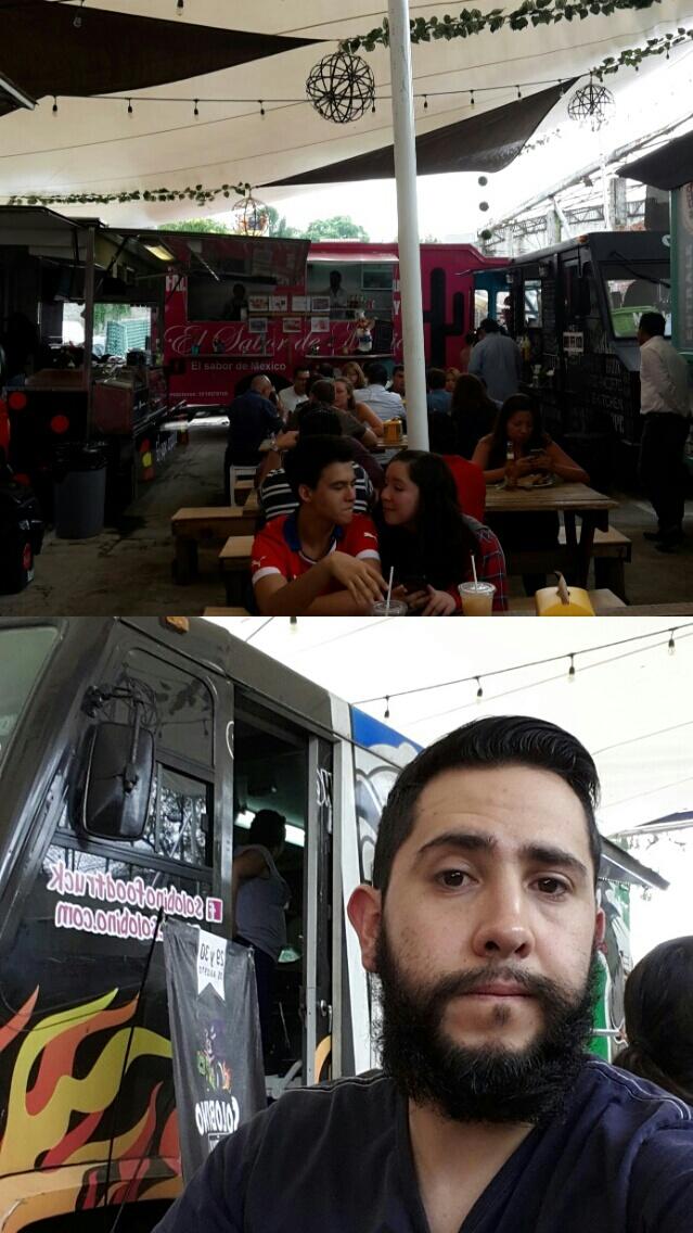 Hora de comer hoy visitando <a href="/FTHouseCoyoacan/">Food Trucks House</a> para agregar otro a #LaVueltaALDFen80Foodtrucks 😃🙈👍