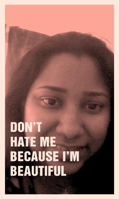 Sreedevi's tweet photo. My exprmnts with Lumia selfie..frnz its awesome. Now to all those who follow me mistaking me as Shri.. http://t.co/FVC9qv67aW