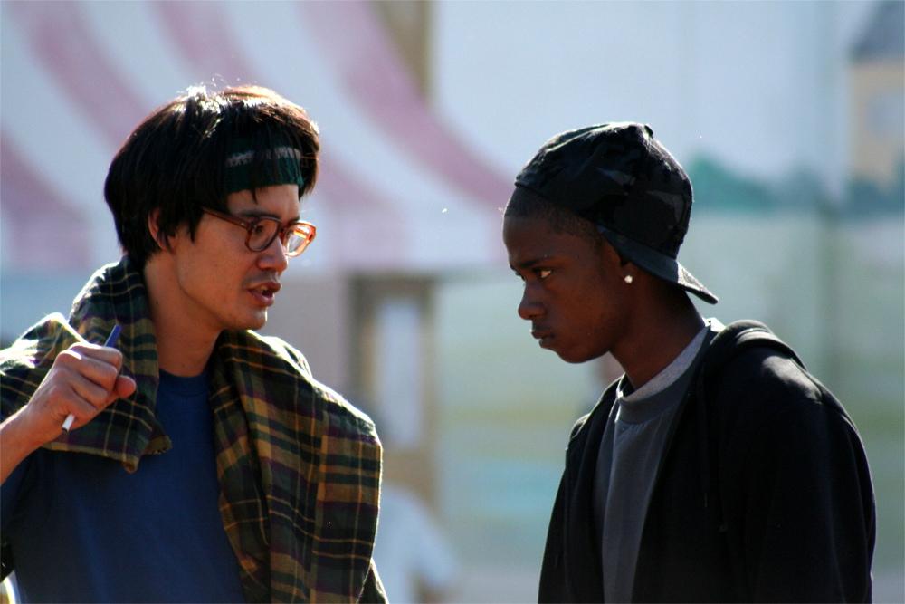 destindaniel's tweet photo. 7 yrs since 1st working w/ @stanfield_keith &amp; now he's Snoop in @ComptonMovie. Here's our chat http://t.co/mKAwhZKrQQ http://t.co/4K6XAU14N7