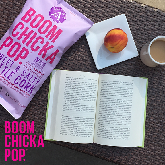 Boomchickapop's tweet photo. Use #BOOMreads to show us what you're reading this summer! http://t.co/kTuBBYo6S9