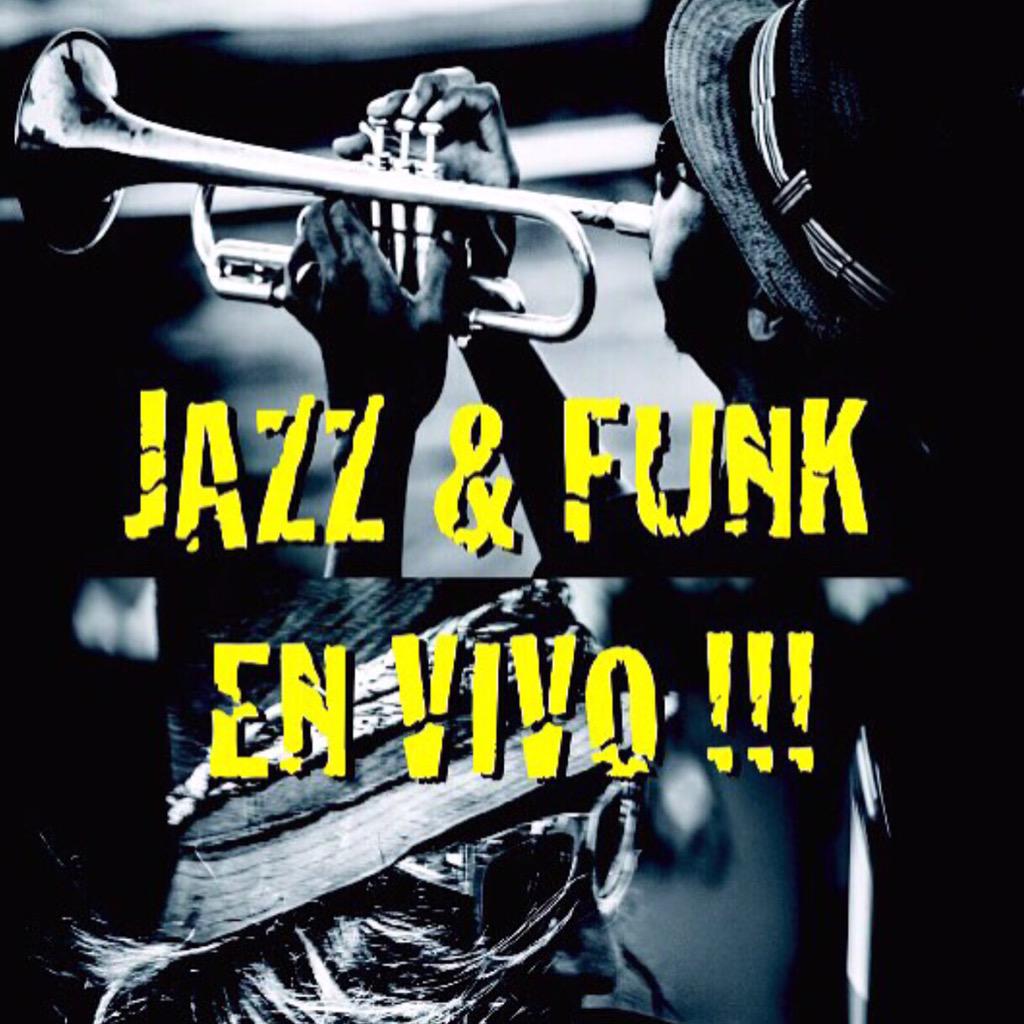 Hoy Jazz &amp; Funk en vivo en la terraza de Pepe Piraña Café. 8-10 PM Plaza Terraviva (Hotel ibis)