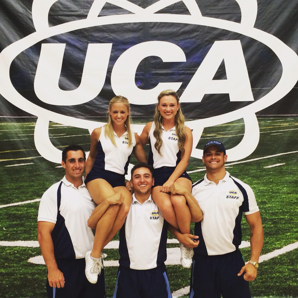 UCACourtney's tweet photo. It has been such a fun week in Game Planning Class with these amazing staffers! Hope y'all had fun too! #UCAcamp http://t.co/ciPjz0eQyF