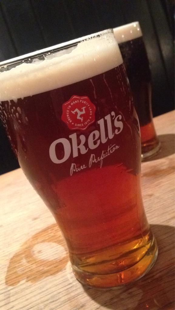 All the best plans are made in the pub! @OkellsAles