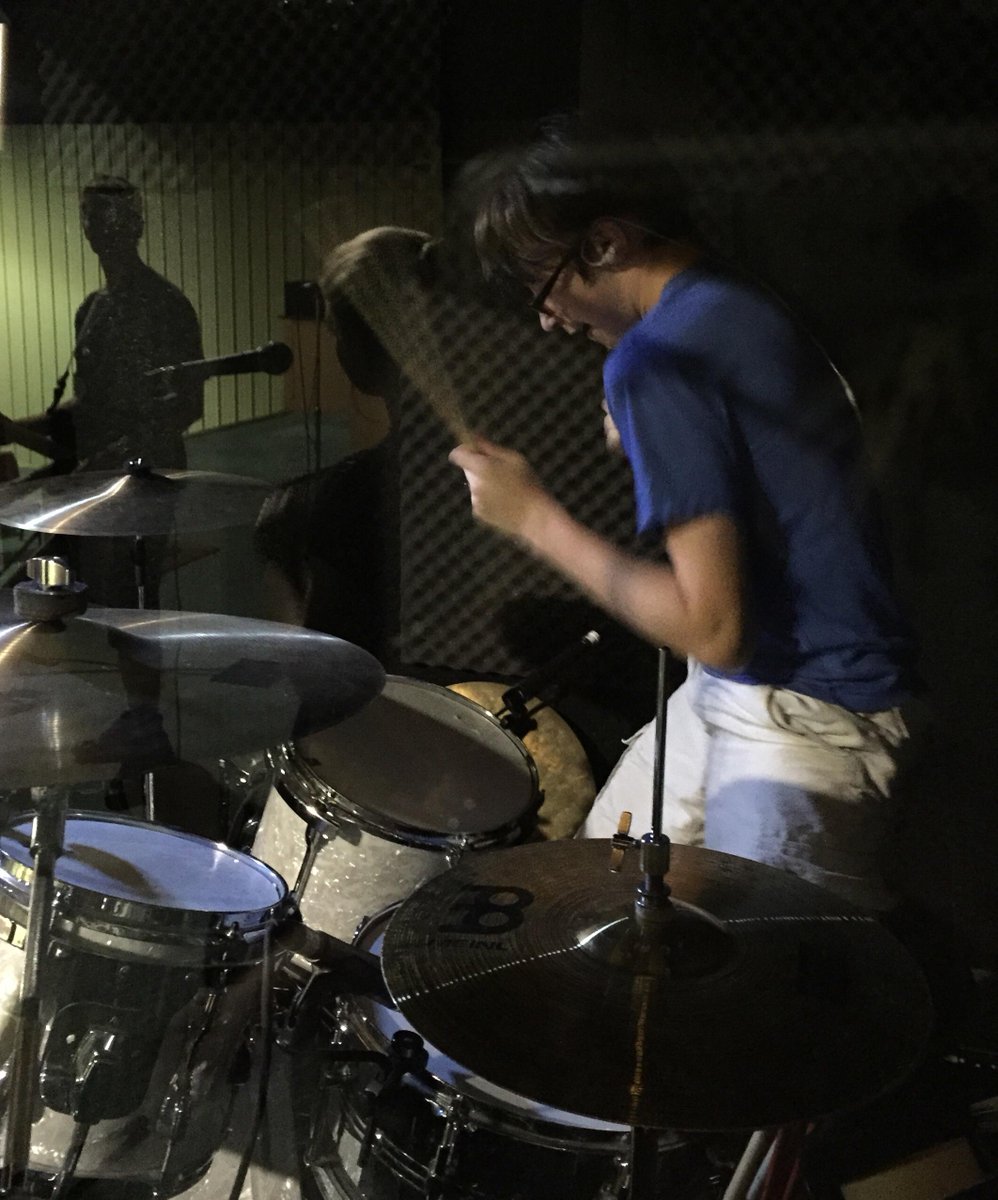 ColleenCB's tweet image. Tyler is killing it today! @juliandrive rehearsals