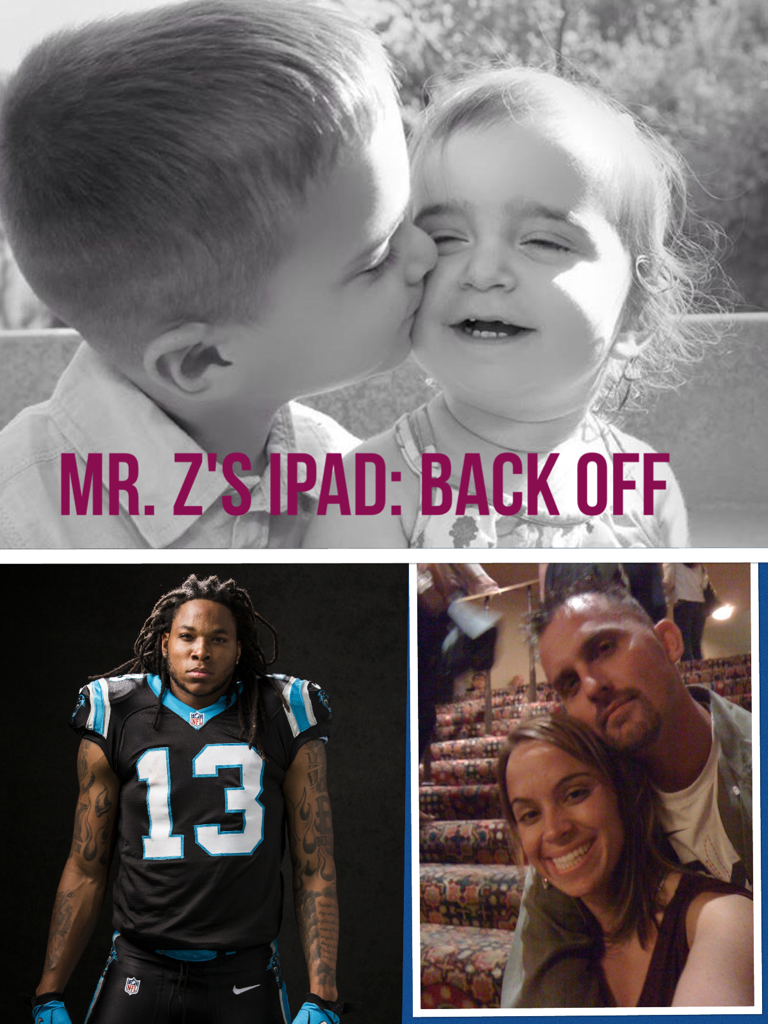 My new iPad homescreen.  All the people closest to me.#pennpanthers pic-collage.com/_cTxuO72u