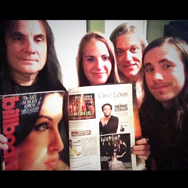 That's right! <a href="/worholtheband/">Worhol</a> made it into Billboard Magazine!! #billboard #magazine #music #worhol #lifegoal