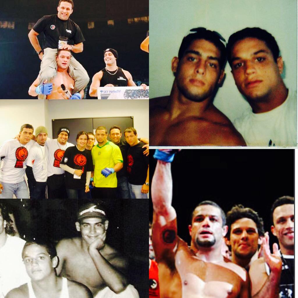 Today my (cousin,brother,partner,teacher) would be turning 41yo. Wherever you are Ryan Gracie, HAPPY BIRTHDAY. Miss u 