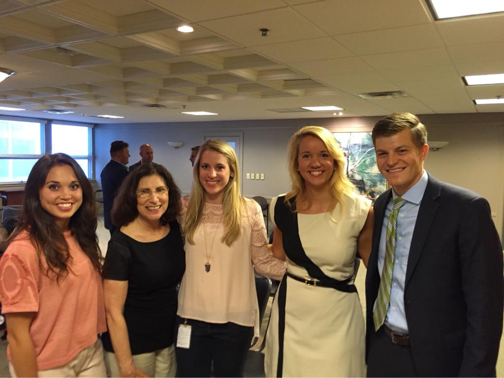 Enjoying celebrating our 2nd grant celebration!