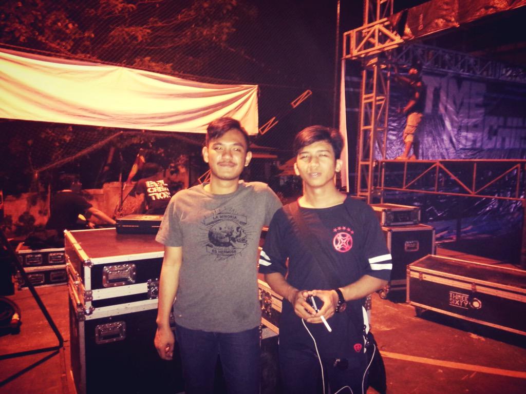 Loading at SMAN 8 Depok | Time Machine 2015 | Audio Production by G.A.P