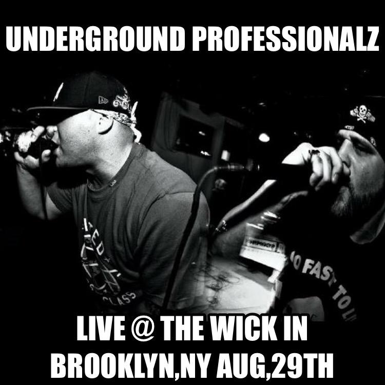POKUGP's tweet photo. Aug,29th UGP LIVE with @DannyDiablo @SPITGEMZ @SKAMDUST and special guests. #BAXWAR #DMS #TorchUp #ECW #NYHC http://t.co/nbXdE3hAvQ