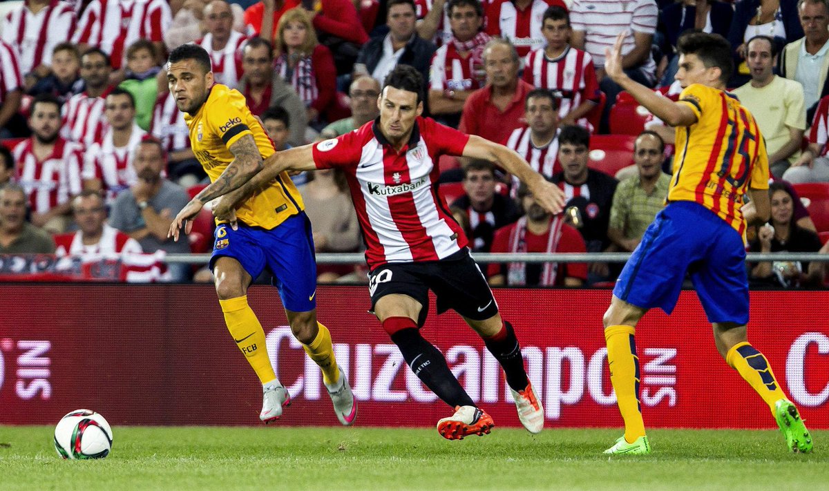 Athletic Bilbao Beat Barça In Spanish Super Cup 1st Leg