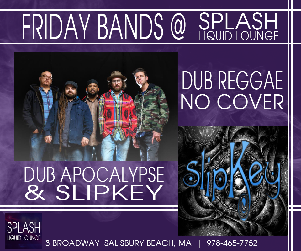 SplashSalisbury's tweet photo. Dub Apocalypse and SlipKey are here tonight! Come hang out with us and a couple great bands! http://t.co/WpIZnHgefm