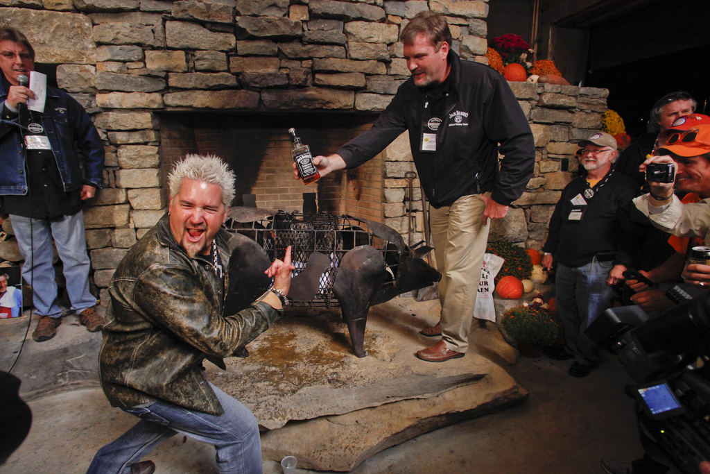 #FlashbackFriday with <a href="/GuyFieri/">Mayor Guy Fieri</a> initiating our 25th Anniversary!
