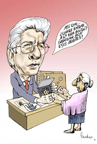 lajornadaonline's tweet photo. #MonerosLaJornada De lo clientelar a lo delincuencial - Rocha -> http://t.co/8Zsnez29xD http://t.co/bEkkUVnVIH