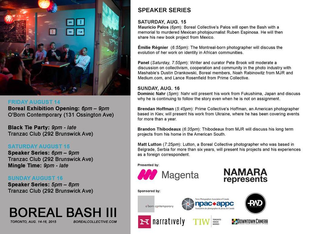 arttextum's tweet photo. Today #BorealBash kicks off at @oborncontemp 6-9pm.Featuring @MauricioPalos http://t.co/XJKjJ3ewNx
@PromociondeArte http://t.co/cw8iEdfBpP