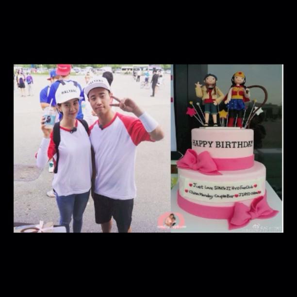  Birthday to \"Your Scent\", Song Ji Hyo!   Gary\s beautiful, strong and independe 