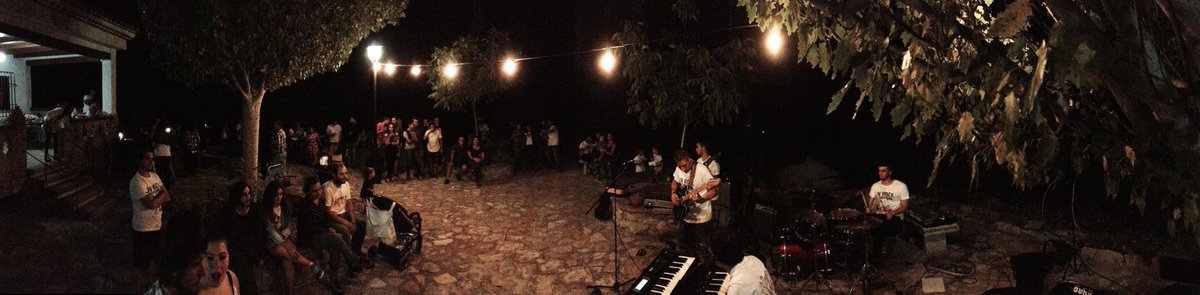 #thesoulmovers en #rockcortijero2015 en Íllora con #zero!! Te vienes?