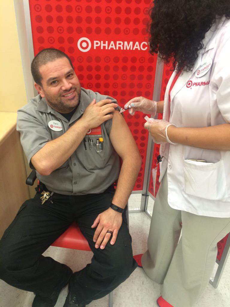 Russ7049's tweet photo. Keeping our PMT Flavio healthy though a timely immunization. #g391vacciNATION http://t.co/Ogj54pKSLM