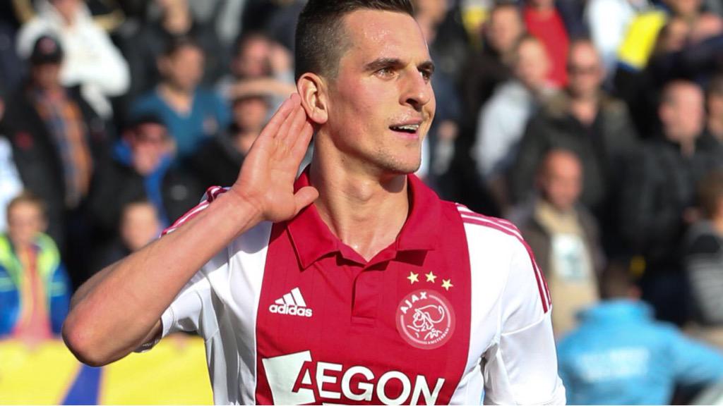 #WeBelieveInYou #GoMilik <a href="/arekmilik9/">Arkadiusz Milik</a> #SuccesArek #Milikday