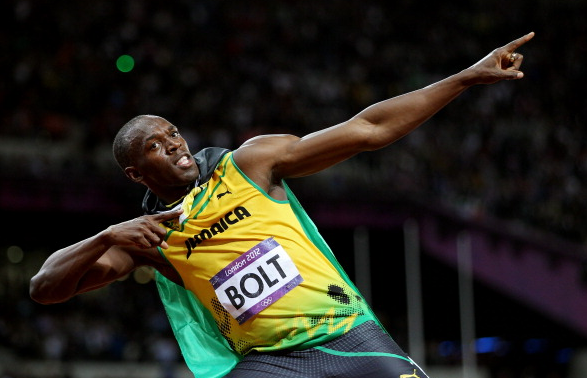 Telemundo's tweet photo. El 16 de agosto de 2009, @usainbolt establece en Berlín el récord de los 100 metros lisos (9,58 s). http://t.co/LdT8WvQHbw