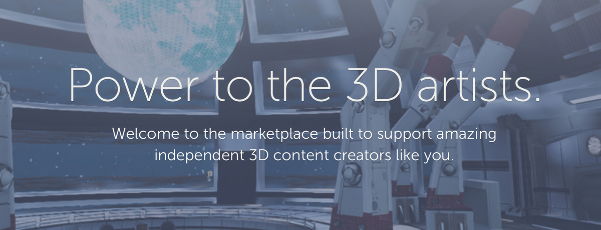 Calling all #3D content creators! Open a shop on Creative Market today! 🚀 crt.mk/QMS3T