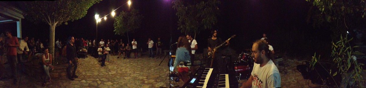 Empezamos! #Rockcortijero2015 #thesoulmovers