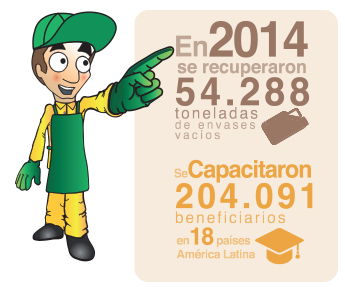 CropLife_La's tweet photo. ¿Cónoces los programas CampoLimpio SM y CuidAgro®? Descúbrelos visitando nuestro sitio web http://t.co/XY1ZkN1cab http://t.co/dNeEgaugKY