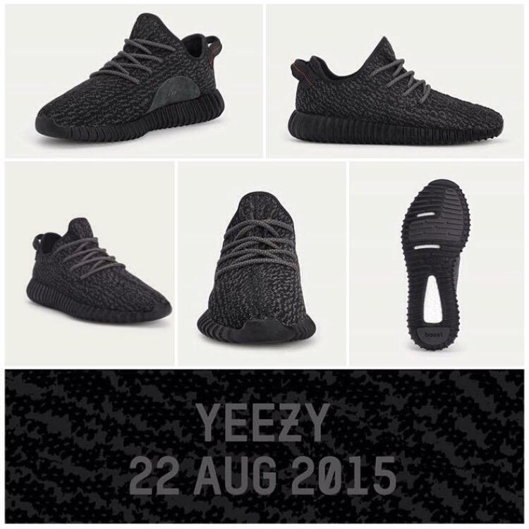 YeezyBoost's tweet photo. Pirate Black #YZYSEASON http://t.co/WP8Fg7wyEA